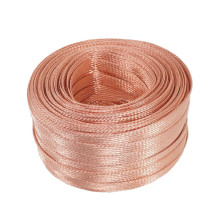 Copper earthing strip tin plated copper earth tape  copper strip terminal